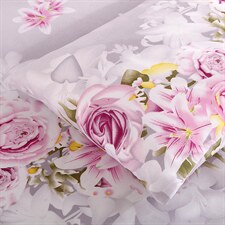 2023活性印花芦荟棉床笠单件床罩单件爱的花海，床品套件床笠，火星时代网供