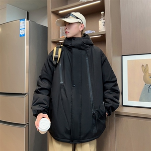 冬季冲锋衣加厚加棉男士棉衣潮流棉服防水棉袄子A266-MY6160-P65图片