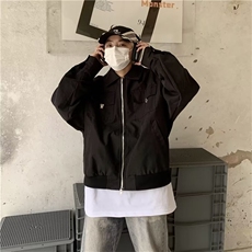轻熟风高级感外套男轻奢小众设计高街美式正肩工装夹克W4993-P66，男装夹克，星座412-2
