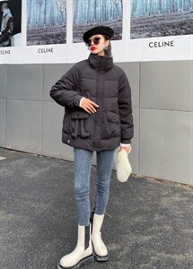 冬款羽绒服,女装羽绒服,主流风格