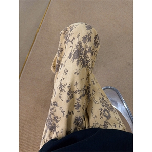 B221美式ins高街宽松直筒印花牛仔裤LK25458-特P45控78图片