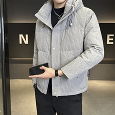 标90男士羽绒服2025新款外套B240-YR933-P265-控卷后立减后338，男装羽绒服，电商B240