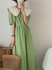 夏季新款，韩版连衣裙，女装连衣裙，raver