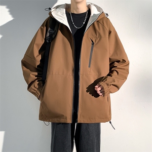 2024春季新款现货户外双面穿连帽夹克男 冲锋衣外套JK903 -P80图片