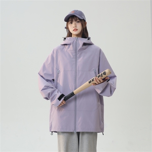 JK5008/P65春装新款个性软壳冲锋衣夹克男潮上衣外套图片