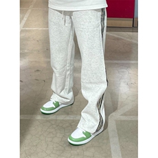 迷彩条纹裤子男春秋美式百搭卫裤直筒休闲运动长裤K176HH-特P38，男装休闲裤，星座1007（原301D）