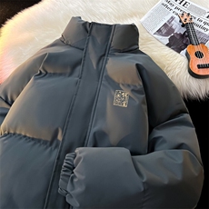 现货抖音得物可供视频冬季三防加厚羽绒棉衣外套面包棉服81151，男装棉衣，电商A486