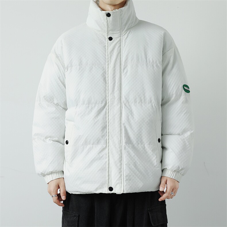 2025冬季新款加厚款棉服情侣款御寒棉衣XZ102A-4-M0671-P100,男装棉衣,星座211-2