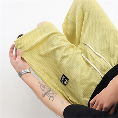 8XL-M2025夏季特大码阔腿短裤男高街ins宽松垂感休闲裤DK1510P45，男装牛仔裤，电商D206-1