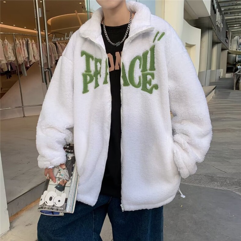 外套男春秋季街头美式潮牌痞帅嘻哈机车运动夹克,男装夹克,星座716-3