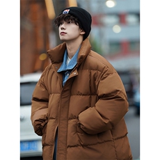 现货一万抖音直播大牛仔假两件大码棉衣情侣棉服8218P118，男装棉衣，电商A030