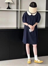 韩版休闲连衣裙，女装连衣裙，依多坊