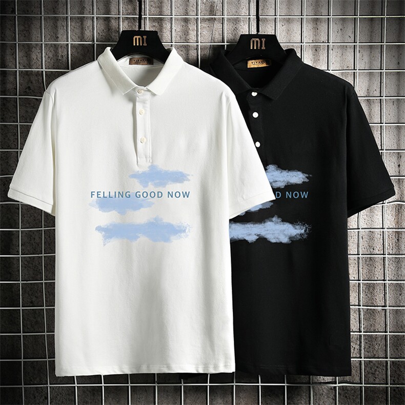PL57143-P35翻领短袖polo衫男大码胖子半袖t恤男有领保罗衫,男装Polo衫,电商A040A