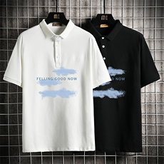 PL57143-P35翻领短袖polo衫男大码胖子半袖t恤男有领保罗衫，男装Polo衫，电商A040A