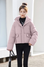 现货羽绒服女2024年冬季新款女装时尚冬季保暖外套，女装羽绒服，关键词