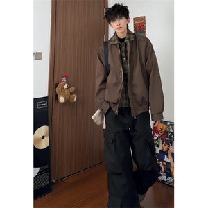（）假两件潮牌夹克 5005-P78（裤子5004-P65）图片