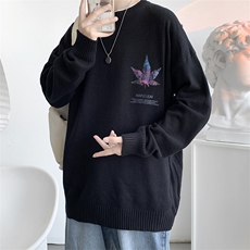 量大有差价秋冬圆领毛衣男休闲主推款韩版A161-2-MY1161-P50，男装针织衫/毛衣，电商A161-2