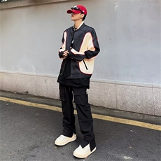 秋季青春流行男夹克文艺潮外套ZG22P65，男装夹克，星座1116-2