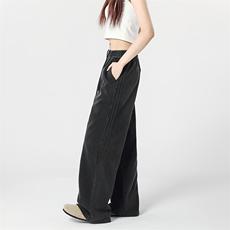 B258-K9904-P65控88抖音品质水洗休闲裤成分70%棉30%聚酯纤维，男装休闲裤，电商B258