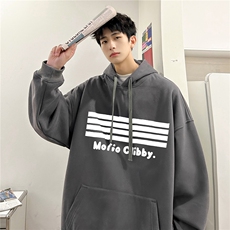 ！重磅大码M-4XL得物品质加厚连帽卫衣RH6230-特P35加绒42，男装卫衣，星座610B-1