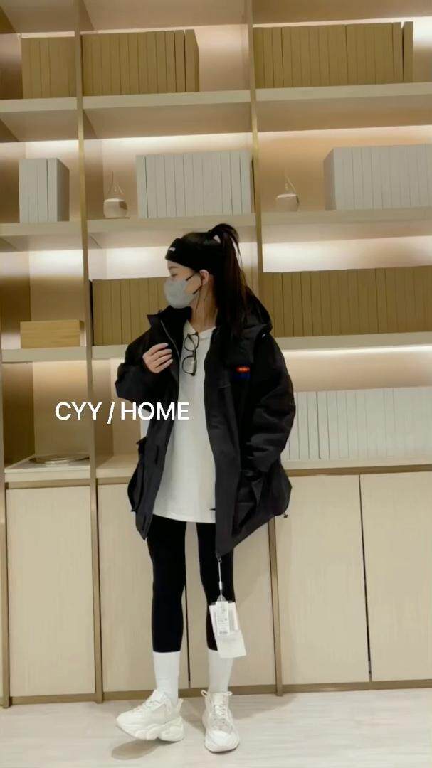 派克羽绒服，女装羽绒服，Miss-fofo