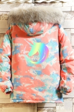 MC49138-P135日系潮棉衣男大码派克服男工装棉服外套棉袄砖墙，男装棉衣，电商A040A