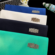 B239-1153-P28港风平铺图华夫格字母印花夏季纯棉落肩袖短袖t恤，男装T恤，星座514-2(原B239)