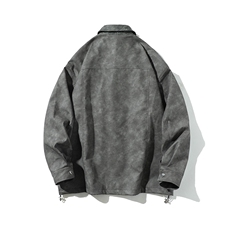 白底-美式复古港风夹克春秋男潮牌上衣8055-P98，男装夹克，电商B380（原B361）