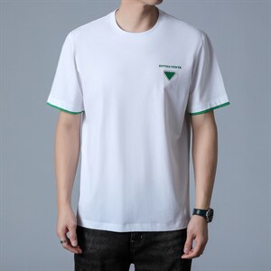 C2637钱塘2020-2直播深度备货版权已注册长绒棉短袖精品58图片