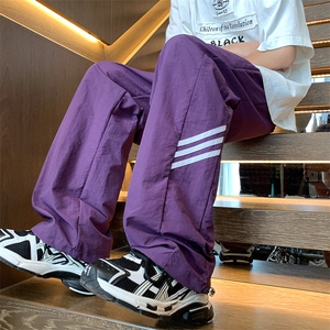 量大优 供视频  巴黎神裤 速干冰丝长裤男 CP33-特P30图片