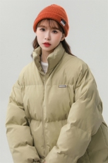 1中性风可拆卸围脖百搭棉衣女棉服女抖音外套女8737P120控158，女装棉衣/棉服，星座226-2