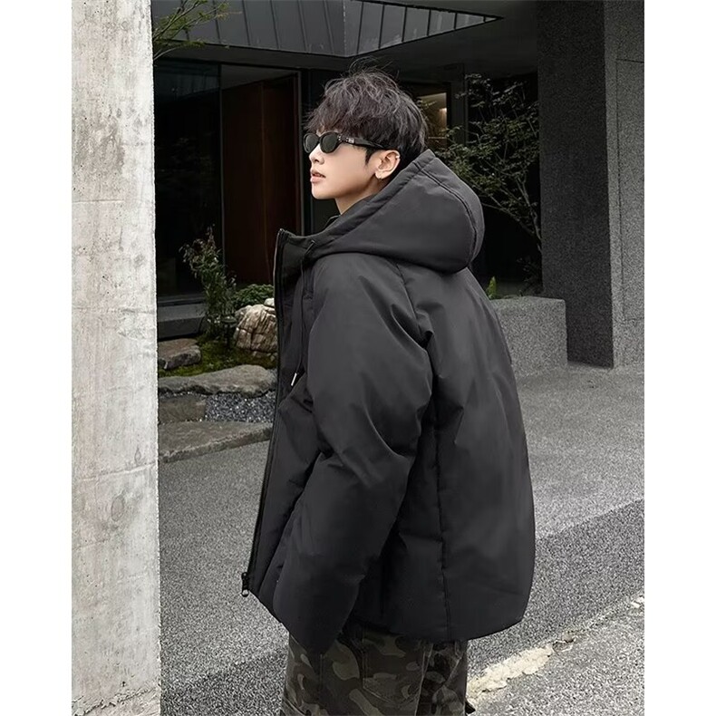 棉服外套男士韩版潮流高街帅连帽保暖2024冬季ins棉服MF295-P113,男装棉衣,星座412-2