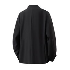 金属搭扣大码M-5XL西服男成分96%聚酯纤维4%氨纶XF78126P95控148，男装西服，星座227-7
