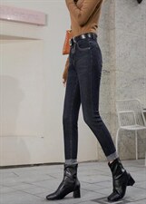 紧身牛仔裤，女装牛仔裤，茂源祥