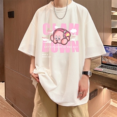 华夫格t恤男短袖男大码五分袖酒店风HT73318-P22，男装T恤，电商A040