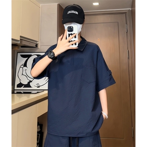 量大优 供视频 夏款polo衫短袖T恤男 XH76-特P25图片