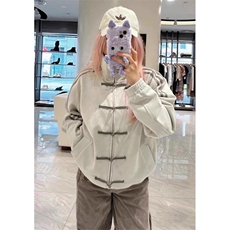 新款春夏提花真丝高级中式唐装外套盘扣风日常上衣男J421，男装民族服装，星座1116A（原606A-3）