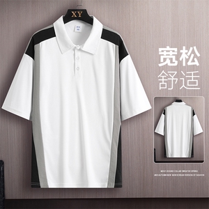 2023夏季新款短袖男木板挂拍潮流polo衫百搭半袖zdp2302-P40控58图片