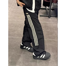 D1217-P45抖音直播高品质透气宽松百搭机能风男士休闲裤潮，男装休闲裤，星座603-2