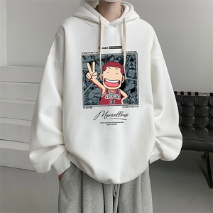 8XL连帽卫衣男大码胖子帽衫大号运动服WY2392-P35图片