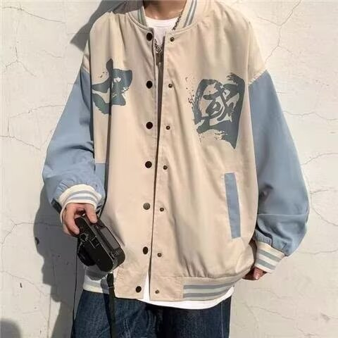 416-P45女童春秋款外套2025新款洋气女孩儿童夹克秋款棒球服,男装夹克,电商B323A