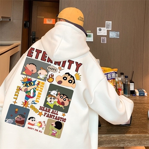 直播360克重磅美式潮牌印花卫衣Y131特P35 同步供应华棉品质图片
