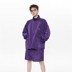 冲锋防晒衣套装男夏季钓鱼服运动外套短裤两件套TZ68310B-2-P80，男装防晒衣，星座310B-2