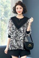 2023春装新款衬衫花色舒适显瘦潮流简约时尚经典大方，女装衬衫，丽影随形