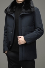 羽绒服男士冬季2023新款立领尼克服外套休闲商务加厚保暖外套，男装羽绒服，电商B212（原钱塘6029）