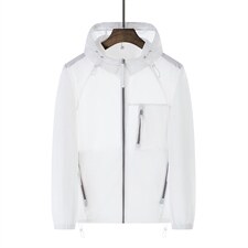 抖音户外防晒衣男女夏季宽松皮肤衣防紫外线连帽外套7730-P30，男装防晒衣，星座1402-3