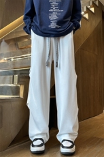 YK132特P38控68品质保障！秋装舒适扭条打褶大码宽松休闲长裤，男装休闲裤，电商A249