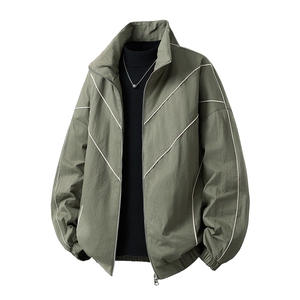 可二开机能防寒棉服M-5XL大码涤纶棉服男白底78176P138控198图片