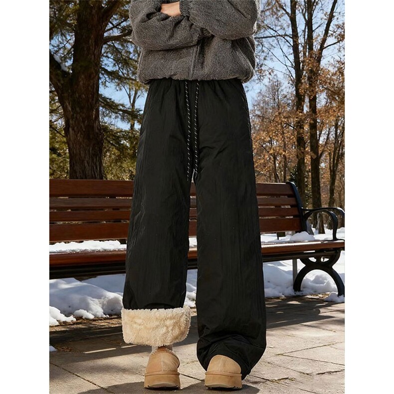 外穿棉裤女冬北极绒超厚裤子防水防风漠河防寒长裤XYK62，男装棉裤，星座208-5