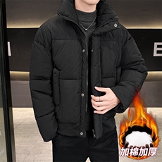 现货立领棉衣男士美式加厚外套潮牌工装棉服M0817-P83，男装棉衣，星座308B-2